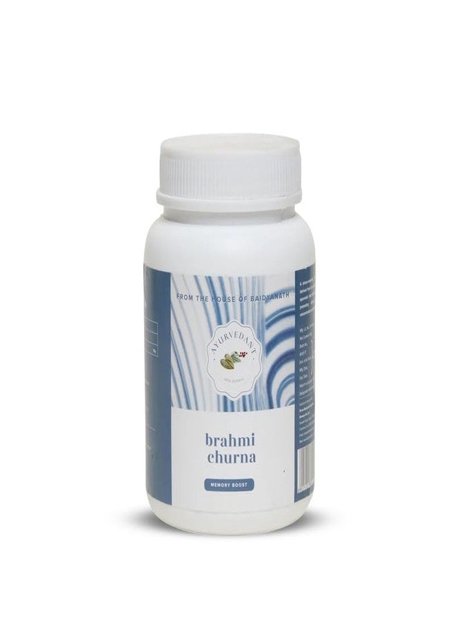 Ayurvedant Baidyanath Ayurvedant Brahmi Churan (100 GM) - Brain Supplement for Improved Cognition, Mood Enhancement, and Restlessness Relief - Image 1