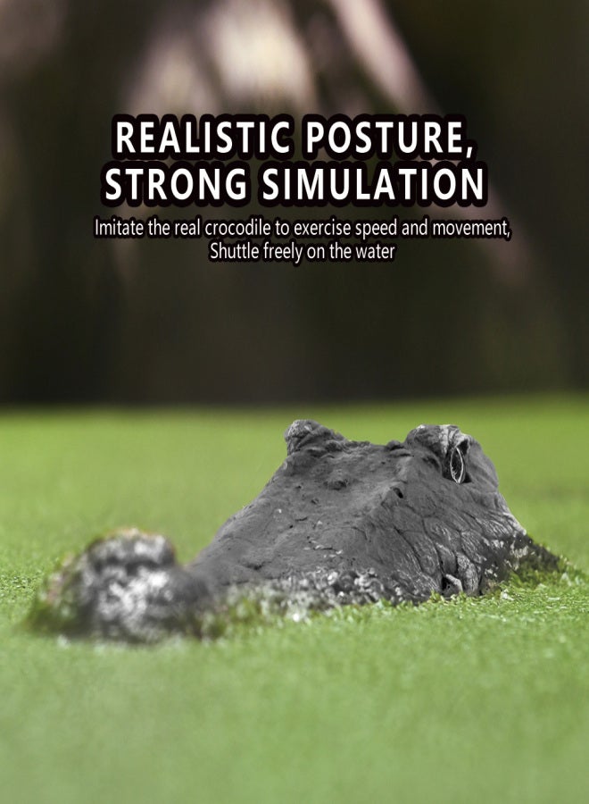 فلاي تيك قارب Flytec V005 RC للتحكم عن بعد بتردد 2.4 جيجا هرتز، قارب سباق كهربائي للمسابح مع لعبة رأس تمساح محاكاة. - Image 3