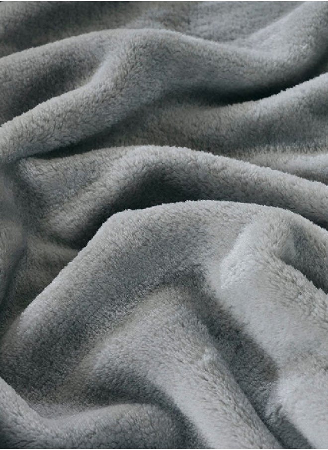 Zen Flannel Blanket, Grey - 200x220 cm - pzsku/Z6F5B8849EA568D20B594Z/45/_/1688468272/c9d87f51-899e-412e-b4fc-a6358576b435