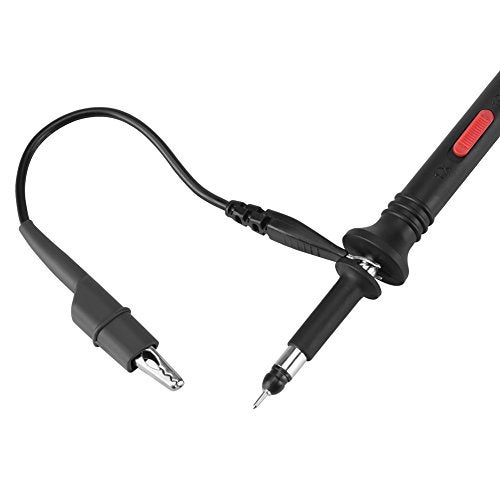 Hilitand 200Mhz Oscilloscope Probe Clip Scope Test BNC End Probe P2200 10X/1X Black with Adjust Tool Kits - Image 5