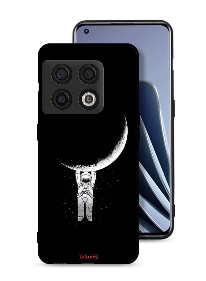 Tolwak OnePlus 10 Pro 5G Protective Case Cover Hanging From Moon - Image 1