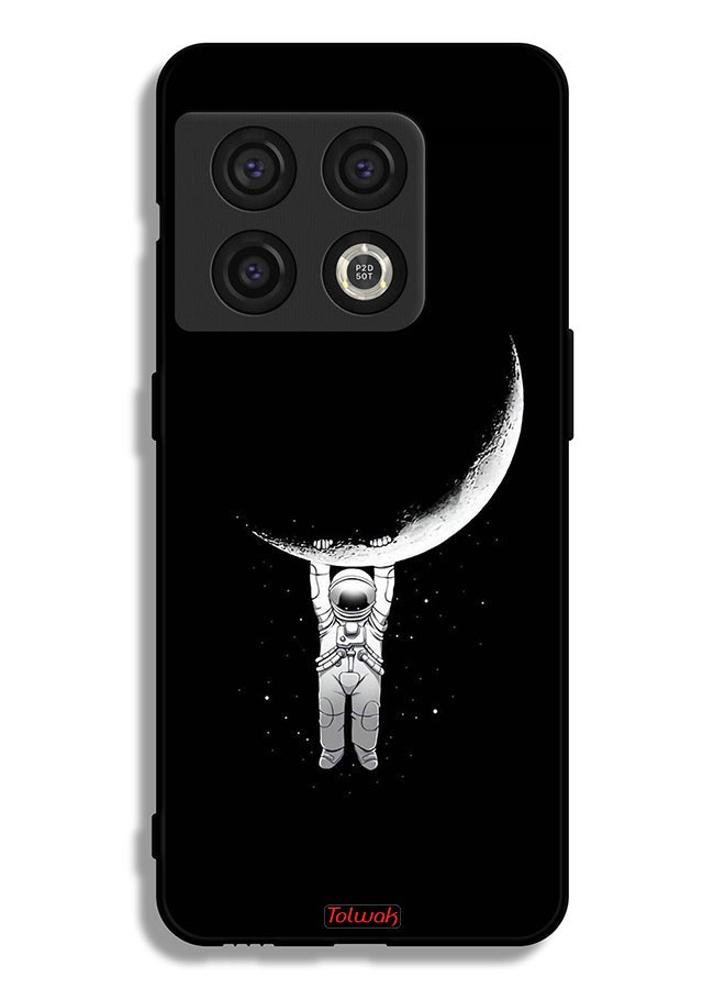 Tolwak OnePlus 10 Pro 5G Protective Case Cover Hanging From Moon - Image 2