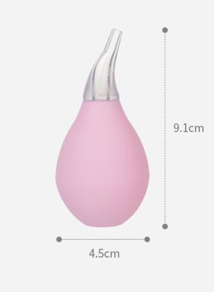 DURKU 3 Pack Newborn Baby Nose Sucker, Ear Cleaner Toddler Food, Baby Medicine Dispenser, Infant Congestion Relief, Nose Aspirator for Babies Nose, Wash Baby Snot Sucker - Image 2