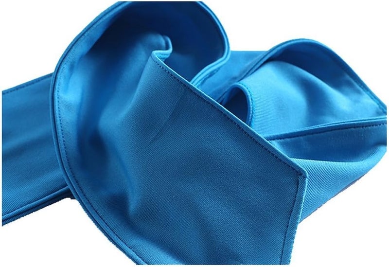 BXT Stretchy Headband, Unisex Soft Sweat Band Hair Band Head Strap Scarf Wrap Bandana for Running Fitness Yoga Cycling GYM Basketball Under Helmet Liner Sports Headwear, Quickly Dry, Ultra Slim - Image 2
