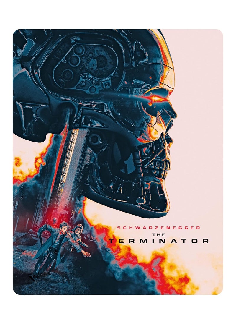The Terminator 40th Anniversary Limited Edition Steelbook 4K Ultra HD + Blu-ray 2 Disc Set  - Image 2