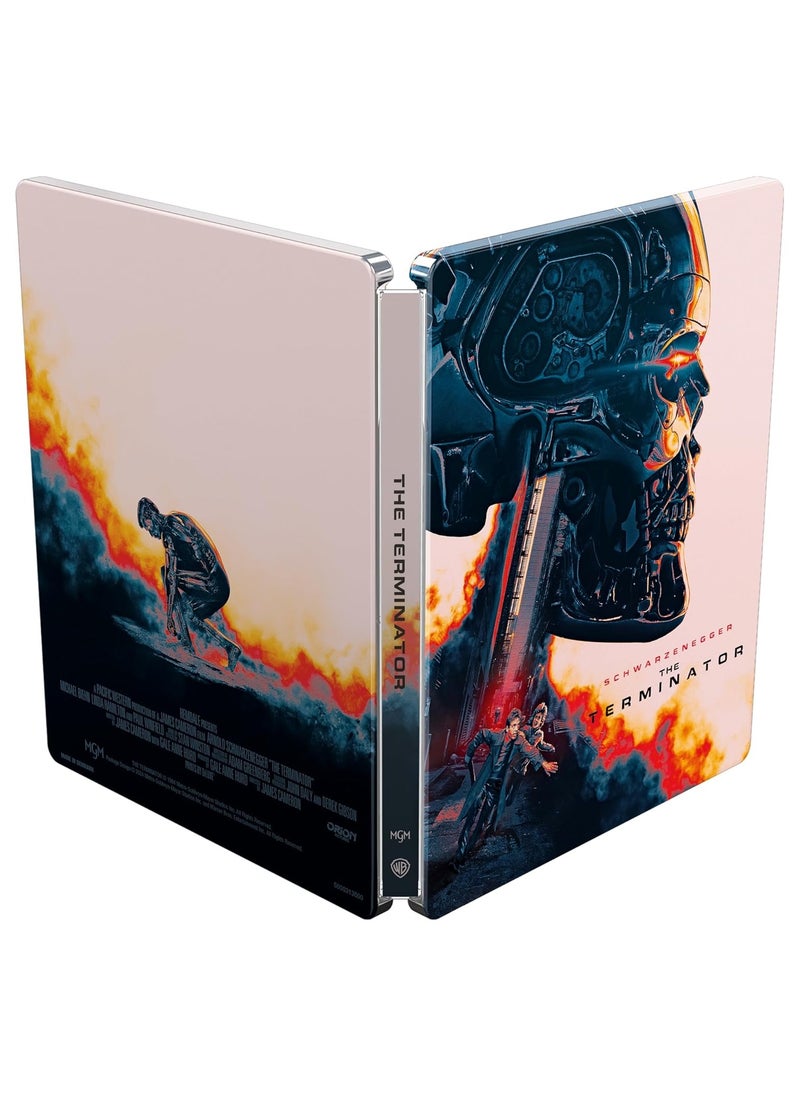 The Terminator 40th Anniversary Limited Edition Steelbook 4K Ultra HD + Blu-ray 2 Disc Set  - Image 3