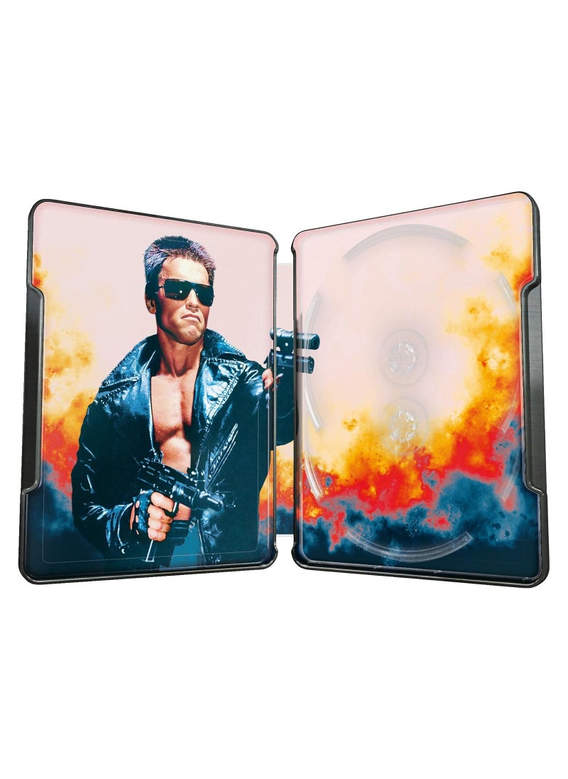 The Terminator 40th Anniversary Limited Edition Steelbook 4K Ultra HD + Blu-ray 2 Disc Set  - Image 4
