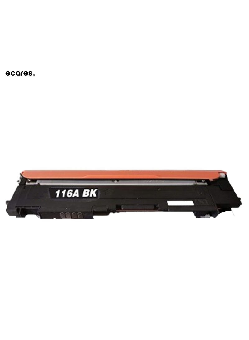 ECARES® 116A Compatible Toner Cartridge W2062A use for HP Color Laser MFP178nw 179fnw 150a 150w 150nw Printers (Black) - Image 1