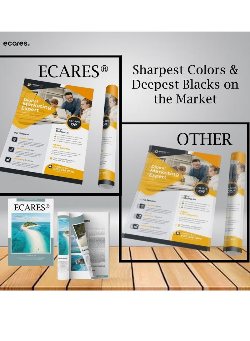 ECARES® 116A Compatible Toner Cartridge W2062A use for HP Color Laser MFP178nw 179fnw 150a 150w 150nw Printers (Black) - Image 2