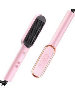 TYMO TYMO Ring Hair Straightening Brush TY.HC100.R – Pink  - Image 1