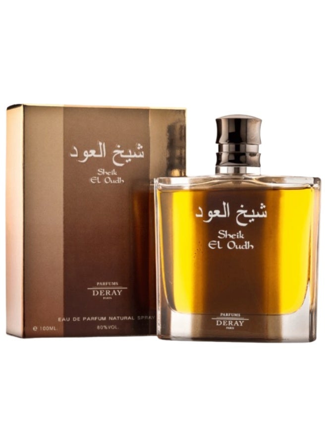 ديراي 4 قطع عطر شيخ العود 100مل - Image 2