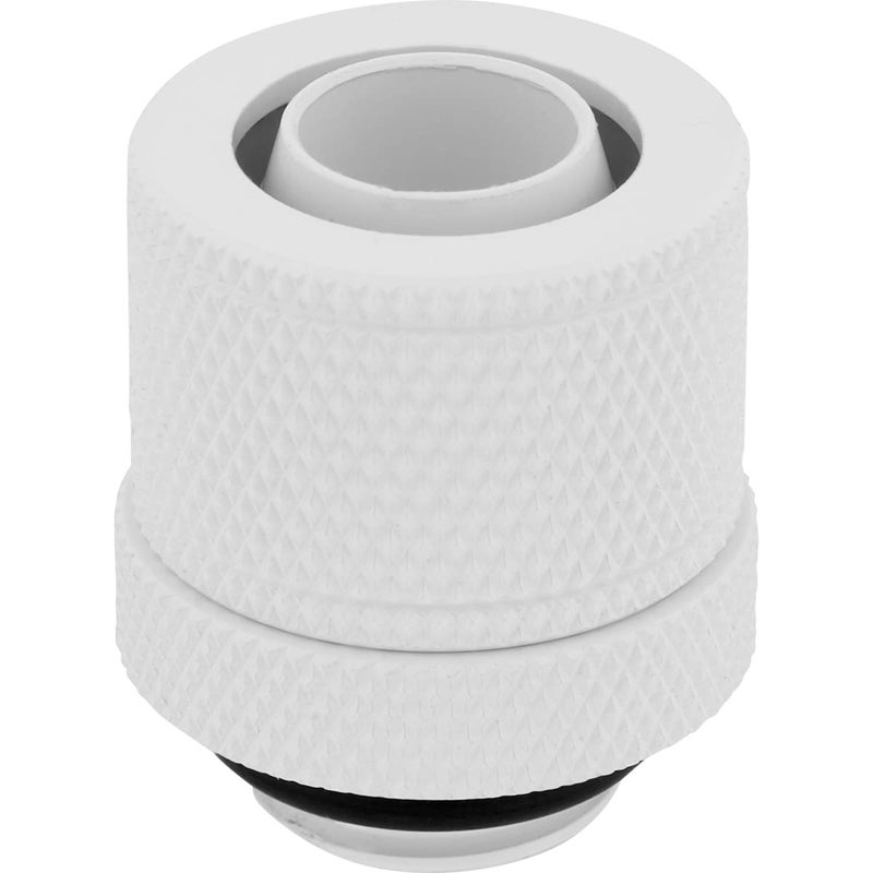 Corsair Hydro X Series XF Compression 10/13mm (3/8” / 1/2”) ID/OD Fitting Four Pack — White - Image 5