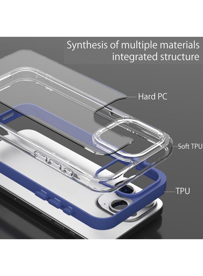 زبون جراب لهاتف iPhone 11 Pro Max مصنوع من مادة TPU الهجينة المصنوعة من الأكريليك 3 في 1 مع وسادة هوائية ومضاد للصدمات - Image 5