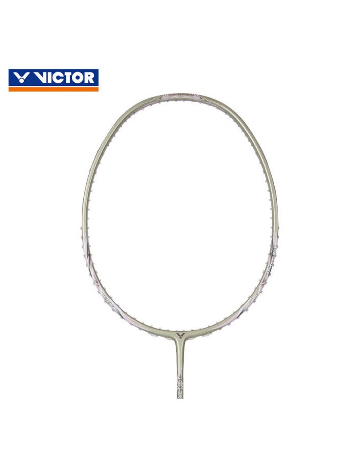 Victor Victorvictor Badminton Racket Tk-hmr Pro Glass Gold 4u Pre-strung 24lbs  - Image 2