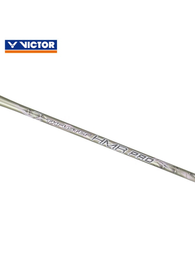Victor Victorvictor Badminton Racket Tk-hmr Pro Glass Gold 4u Pre-strung 24lbs  - Image 3