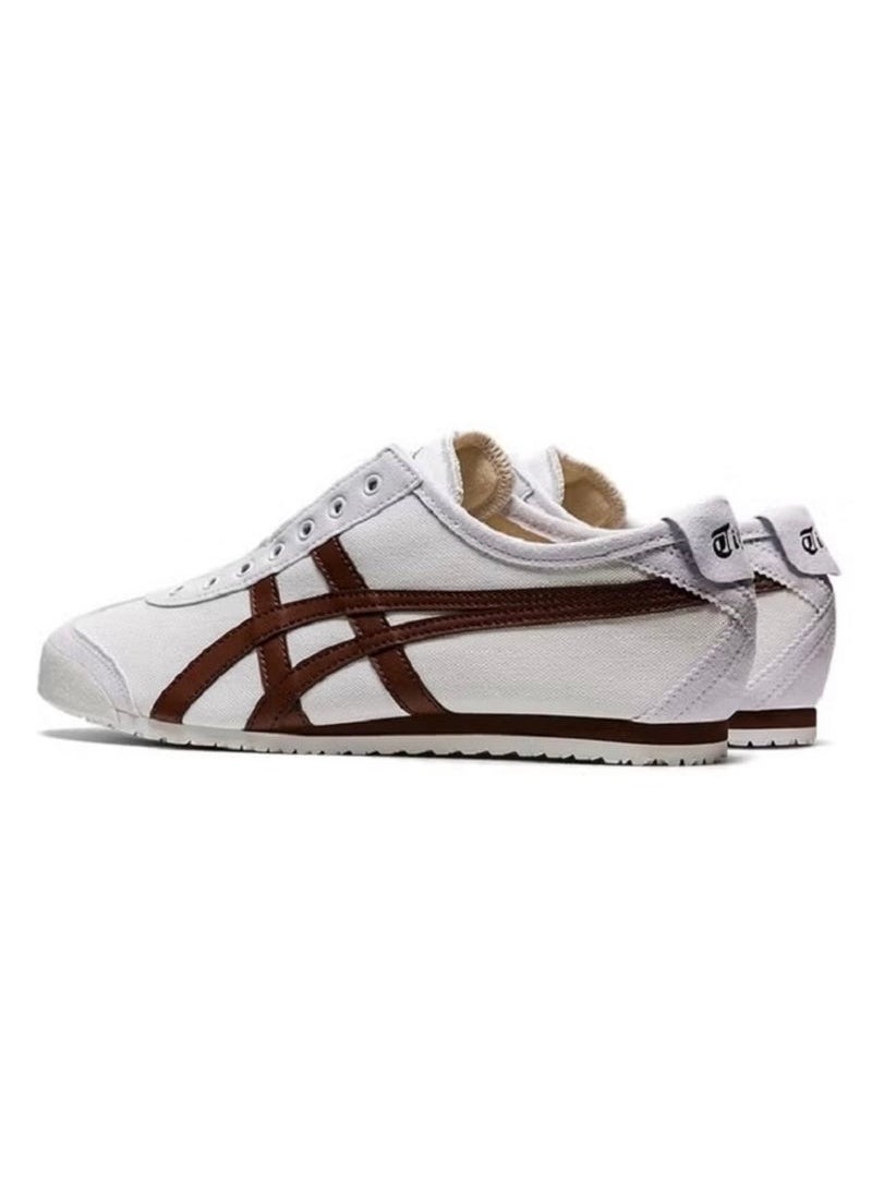 Onitsuka Tiger - Onitsuka Tiger Unisex Mexico 66 Slip-On Canvas Casual Shoes - Image 1