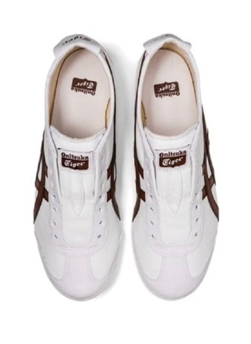 Onitsuka Tiger - Onitsuka Tiger Unisex Mexico 66 Slip-On Canvas Casual Shoes - Image 1