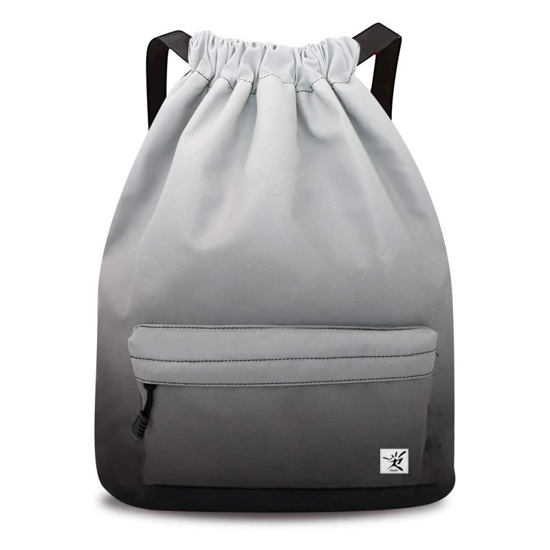 Risefit Waterproof Drawstring Bag Gym Bag Sackpack Sports Backpack for Men Women - Image 2