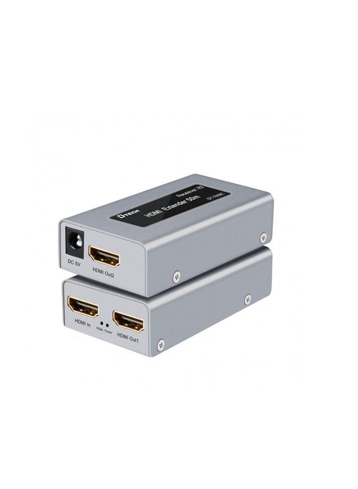 DTECH DT-7009C HDMI extender over cat6 50m - Image 1