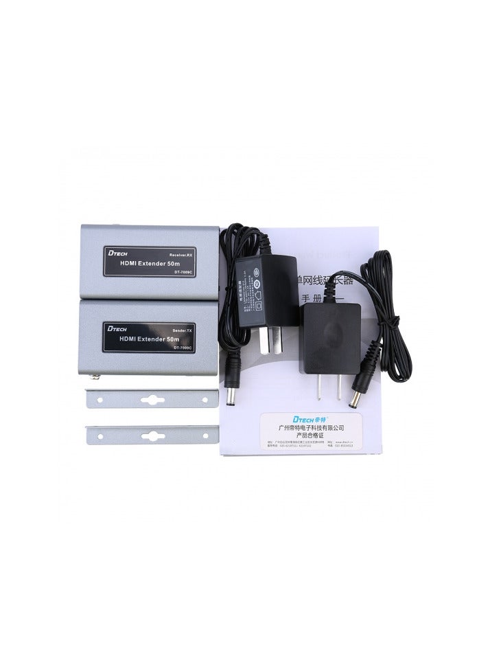 DTECH DT-7009C HDMI extender over cat6 50m - Image 3