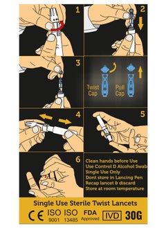 Control D Control D Comfort Generic Lancets  - Image 4
