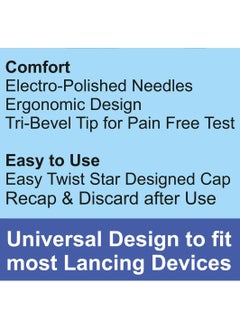 Control D Control D Comfort Generic Lancets  - Image 5