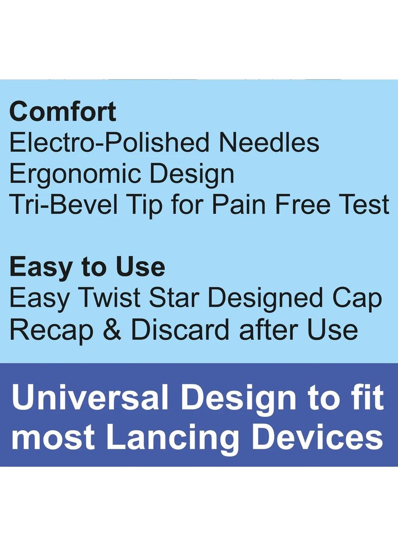 Control D Control D Comfort Generic Lancets  - Image 5
