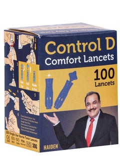 Control D Control D Comfort Generic Lancets  - Image 1
