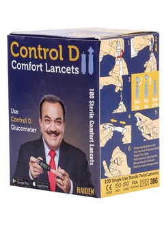 Control D Control D Comfort Generic Lancets  - Image 2