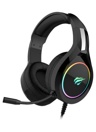 Havit H2232d Over Ear Wired Gaming Headset with Boom Microphone & RGB LED for PC, Laptop, PS4, Xbox, Switch - pzsku/Z6F5C31CB0C1660ED6491Z/45/_/1709500996/811251e4-4f20-4ab9-8514-646aeb9ffd0b