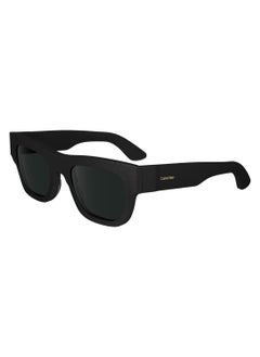 CALVIN KLEIN FULL RIM BIO ACETATE-M49 ACETATE CALVIN KLEIN SUN CK24510S 5122 (001) BLACK  - Image 1