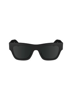 CALVIN KLEIN FULL RIM BIO ACETATE-M49 ACETATE CALVIN KLEIN SUN CK24510S 5122 (001) BLACK  - Image 2
