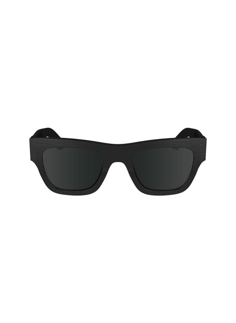 CALVIN KLEIN FULL RIM BIO ACETATE-M49 ACETATE CALVIN KLEIN SUN CK24510S 5122 (001) BLACK  - Image 2