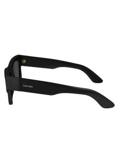 CALVIN KLEIN FULL RIM BIO ACETATE-M49 ACETATE CALVIN KLEIN SUN CK24510S 5122 (001) BLACK  - Image 4