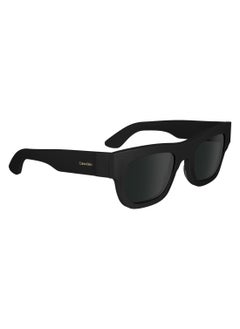 CALVIN KLEIN FULL RIM BIO ACETATE-M49 ACETATE CALVIN KLEIN SUN CK24510S 5122 (001) BLACK  - Image 3