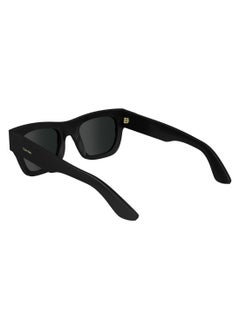 CALVIN KLEIN FULL RIM BIO ACETATE-M49 ACETATE CALVIN KLEIN SUN CK24510S 5122 (001) BLACK  - Image 5