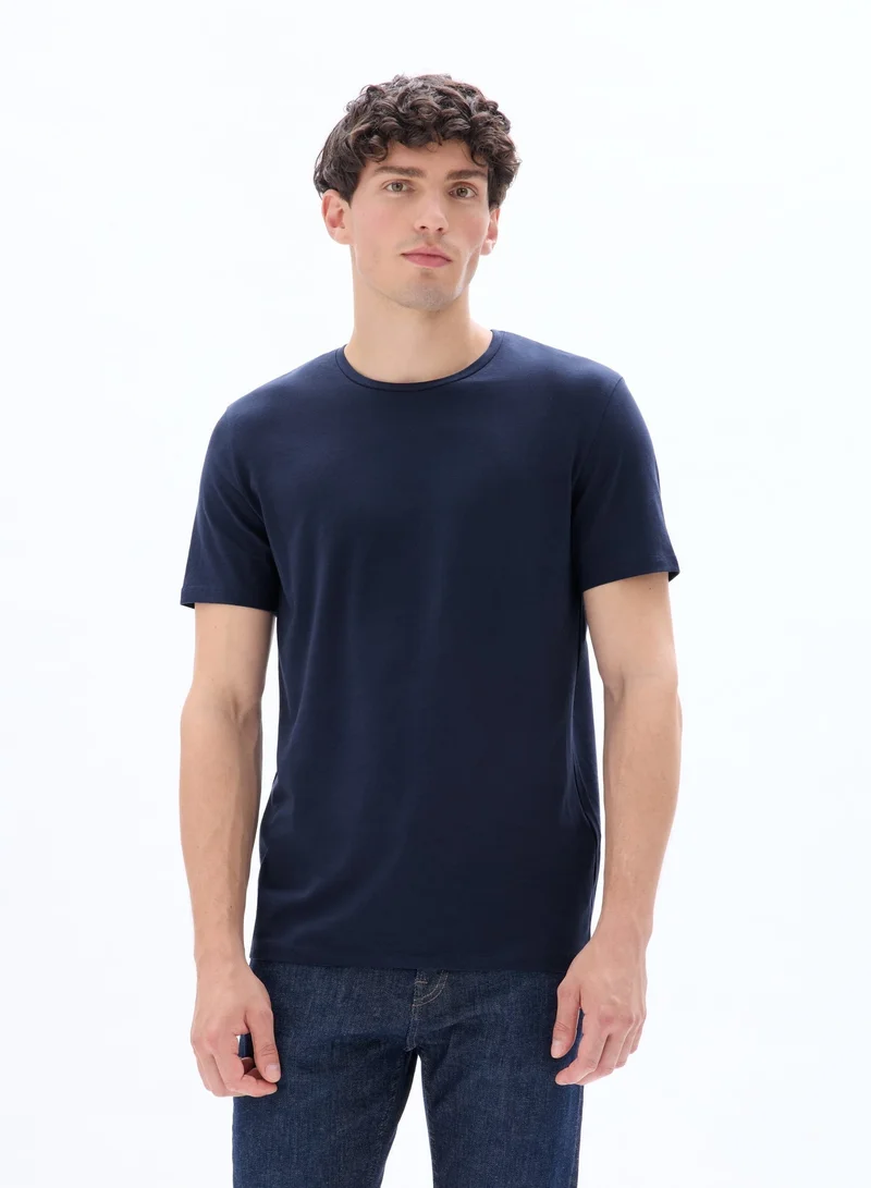 Celio Neunir Navy Blue 02 Short Sleeves Tshirt