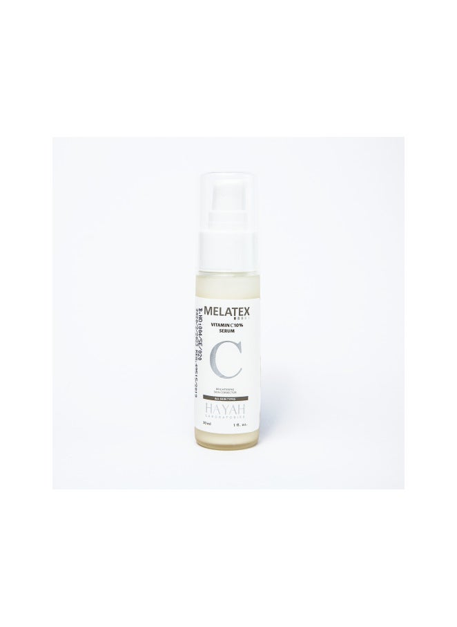 Hayah Melatex Vitamine C 10 Percent Serum 30ml 