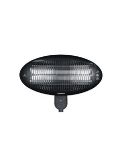TORNADO TORNADO Wall Mounted Halogen Heater 2000 Watt Black THH-2000W  - Image 2