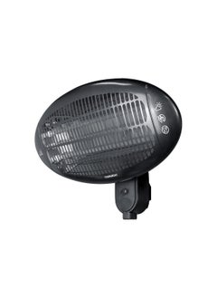 TORNADO TORNADO Wall Mounted Halogen Heater 2000 Watt Black THH-2000W  - Image 3