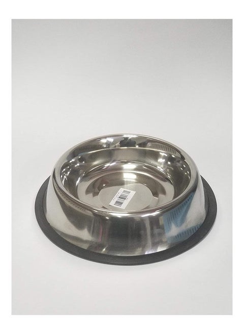 وعاء طعام ومياه من الستانلس ستيل للحيوانات الأليفة - 276 جرام