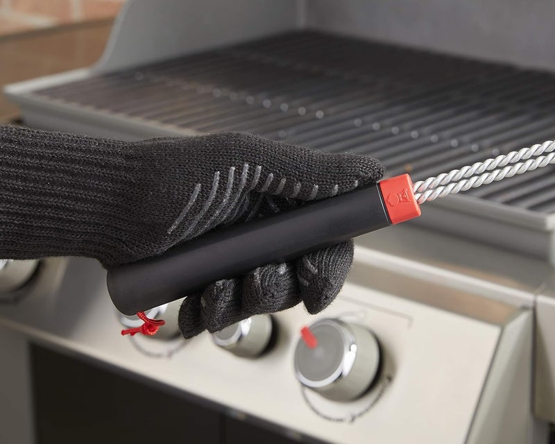 Weber Three-Sided Grill Brush, 46 cm Length - Image 4