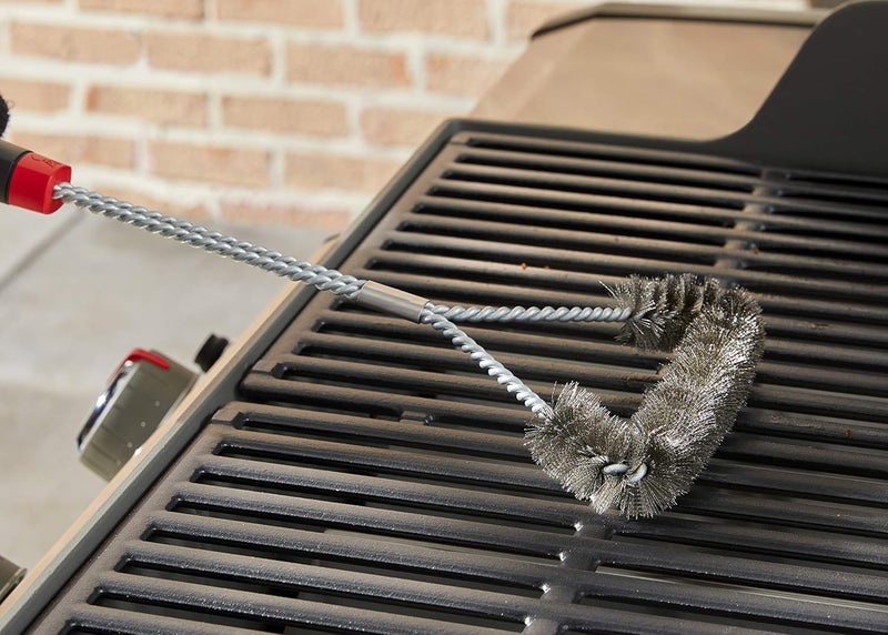 Weber Three-Sided Grill Brush, 46 cm Length - Image 2