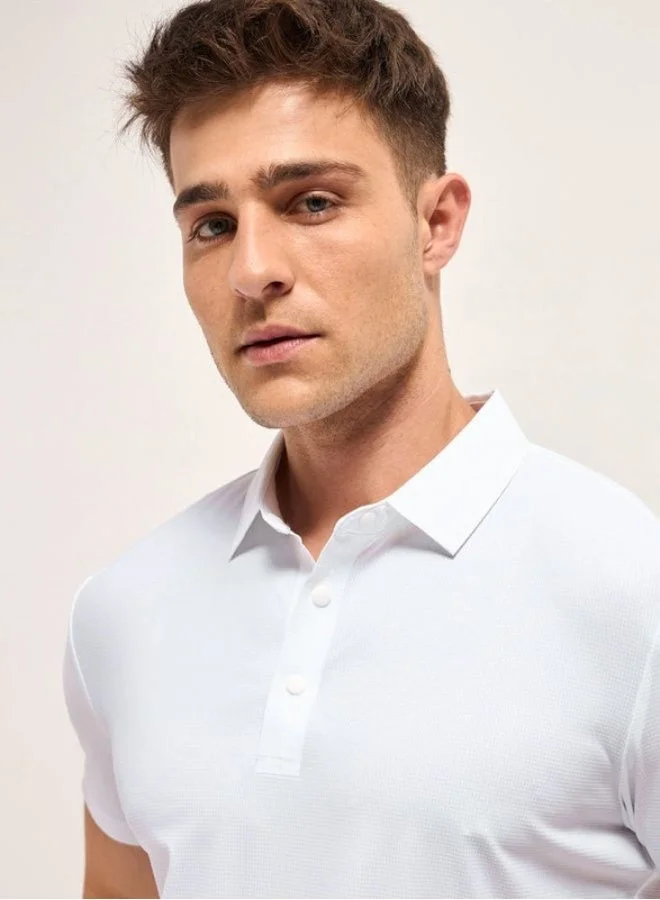 THE BEAR HOUSE Men's Polo Shirt for Casual &amp; Semi-Formal Wear | Classic Collar Neck T-Shirt | Comfortable, Stylish &amp; Versatile for Office, Travel, Outings &amp; Everyday Use