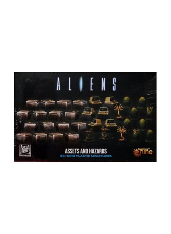 Gale Force Nine - Aliens: Another Glorious Day in The Corps: 3D Gaming Kit - Board Game