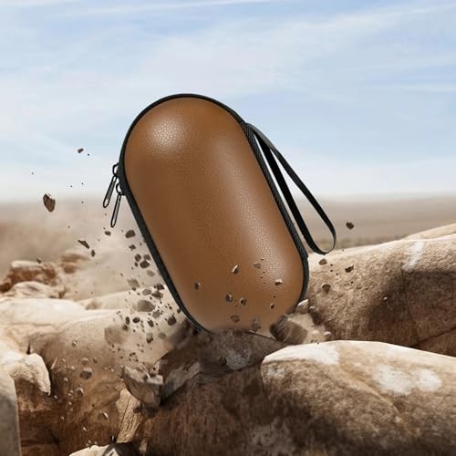 SARLAR حقيبة حمل صلبة من سارلار لنظارات راي بان ميتا وايفير/سكايلا/هيدلاينر الذكية مع شاحن، تتسع لجميع الملحقات ونظارات الوصفة - Image 5