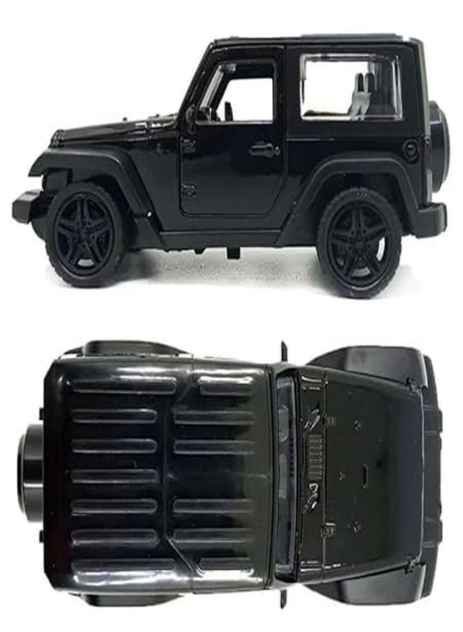 Collen Array Thaar Toy car for Kids|Openable Doors|Mini Model of Real Thar car|Pullback & go |Random Color. Pack of 1 - Image 2