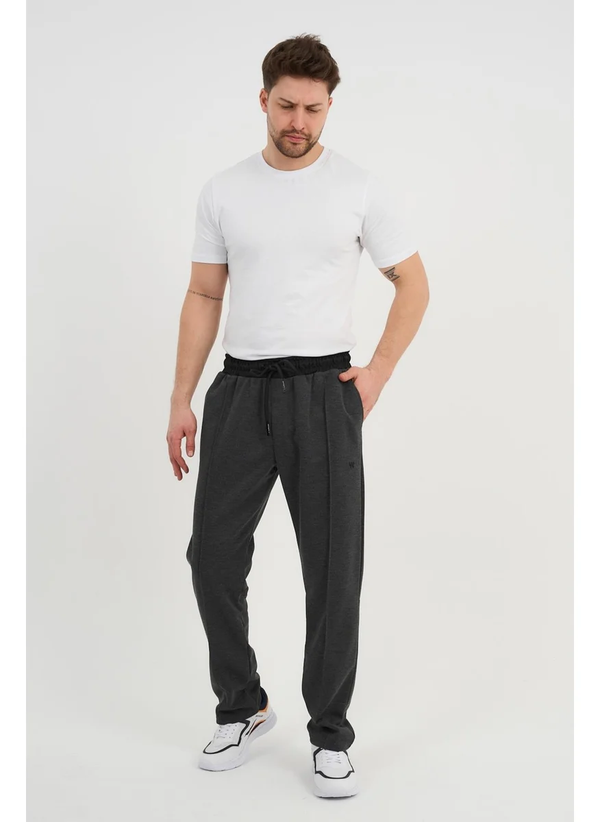 Alexander Gardi Ribbed Stitched Plus Size Sweatpants (WK25086)