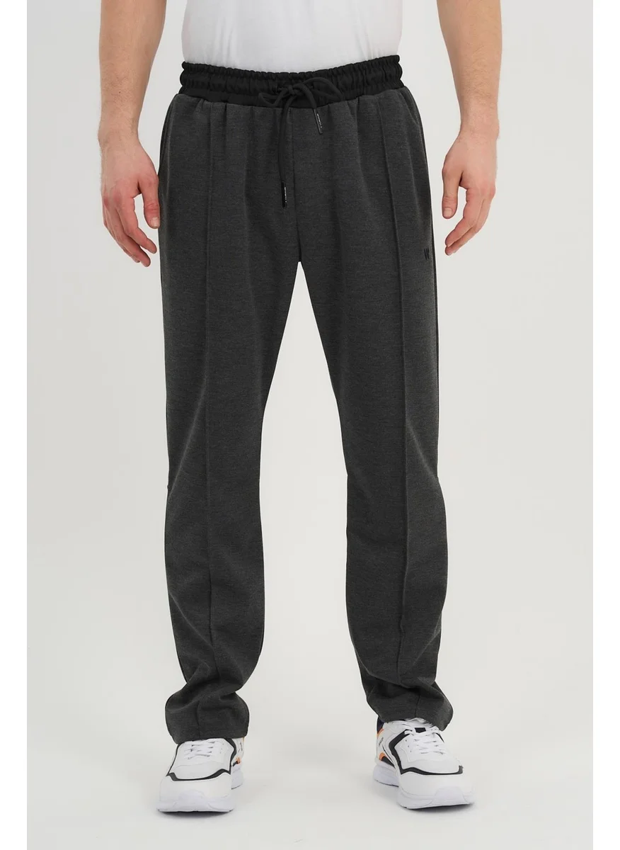Alexander Gardi Ribbed Stitched Plus Size Sweatpants (WK25086)