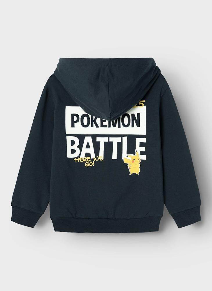 NAME IT Kids Graphic Hoodie  - Image 2